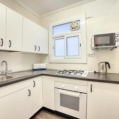 Apartment Higuests - Poblesec Barcelona
